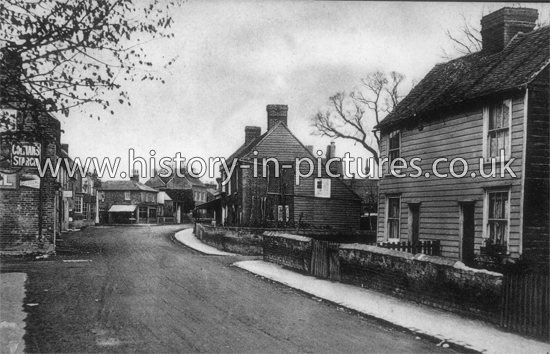 The Village, Hadleigh, Essex. c.1906